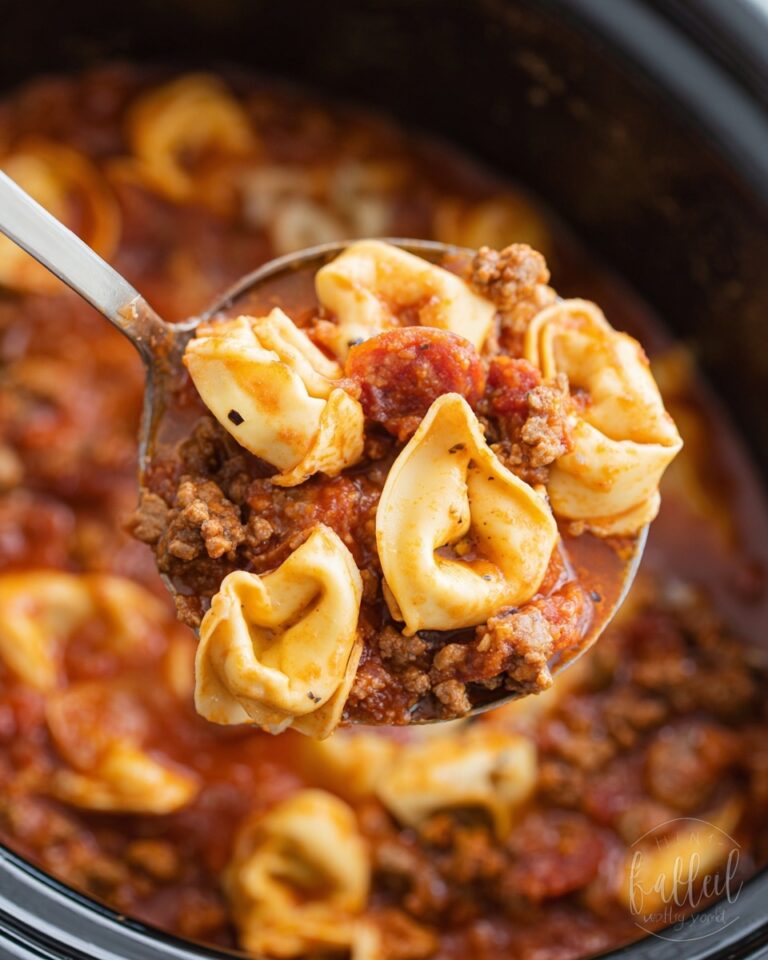 Crockpot Pizza Soup Recipe