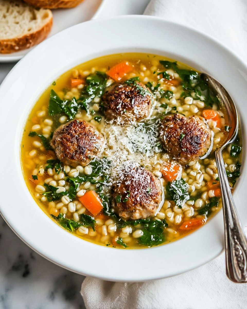 Italian Wedding Soup Recipe - Recipe Image