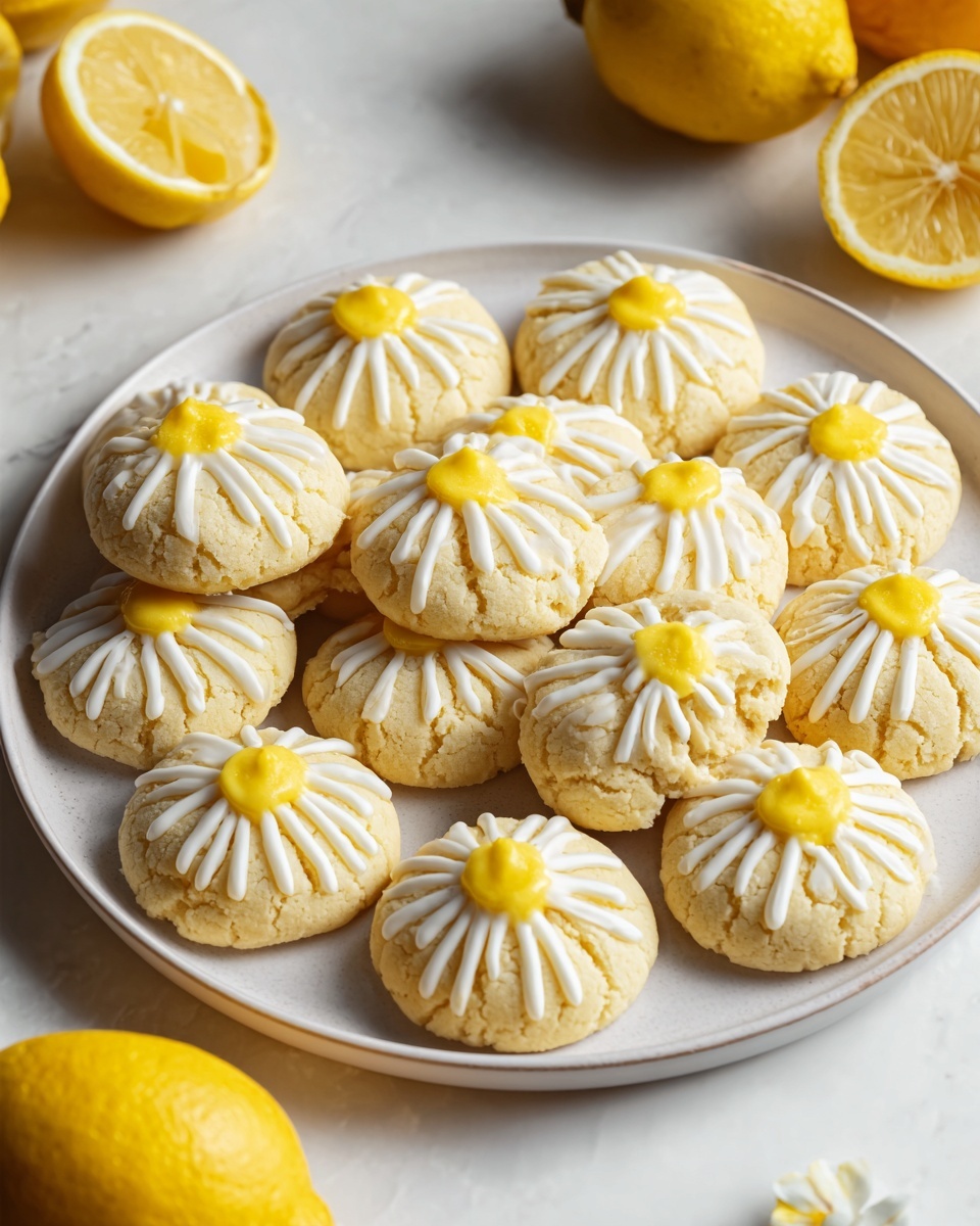 Lemon Cookies Recipe - Recipe Image