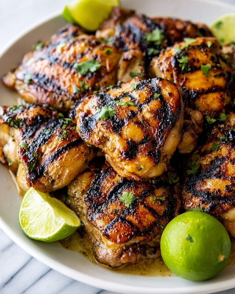 Delicious Cuban Mojo Chicken Thighs Made From Scratch Recipe - Recipe Image
