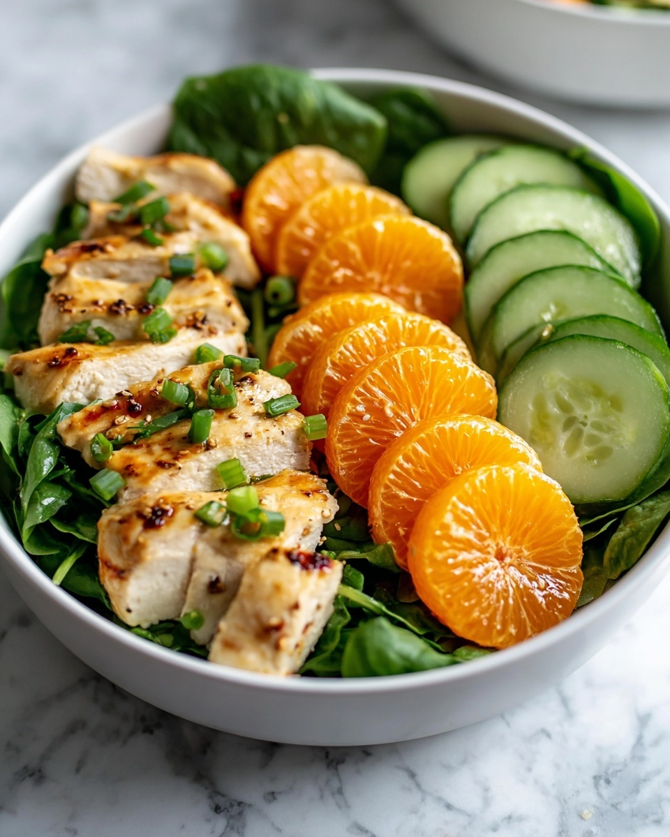 Easy Mandarin Chicken Salad Recipe - Recipe Image