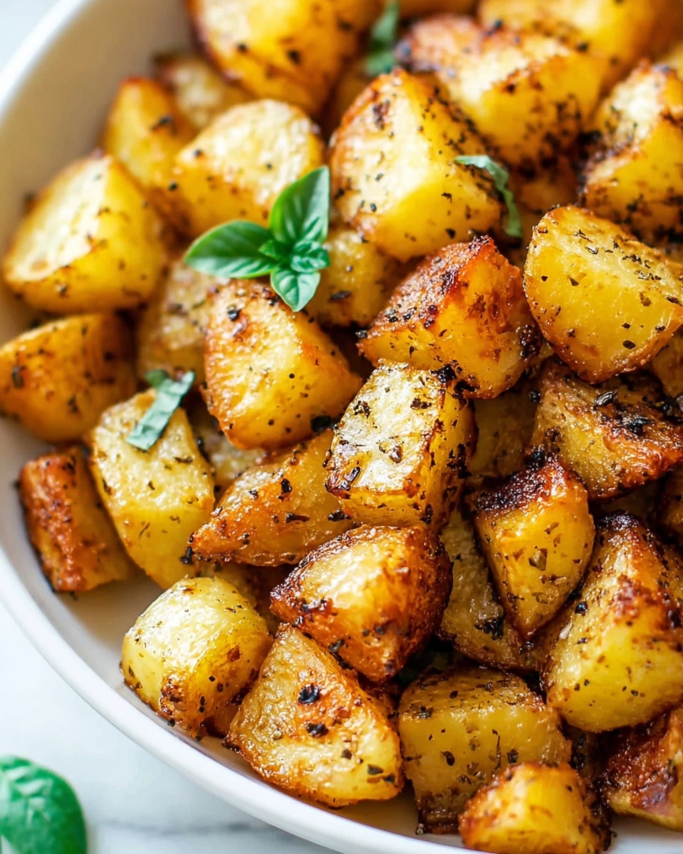 Simple Homemade Breakfast Potatoes Recipe - Recipe Image