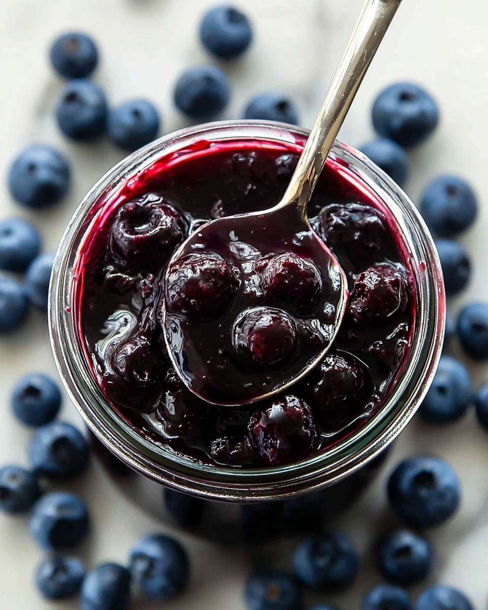 Simple Homemade Blueberry Sauce Recipe - Recipe Image