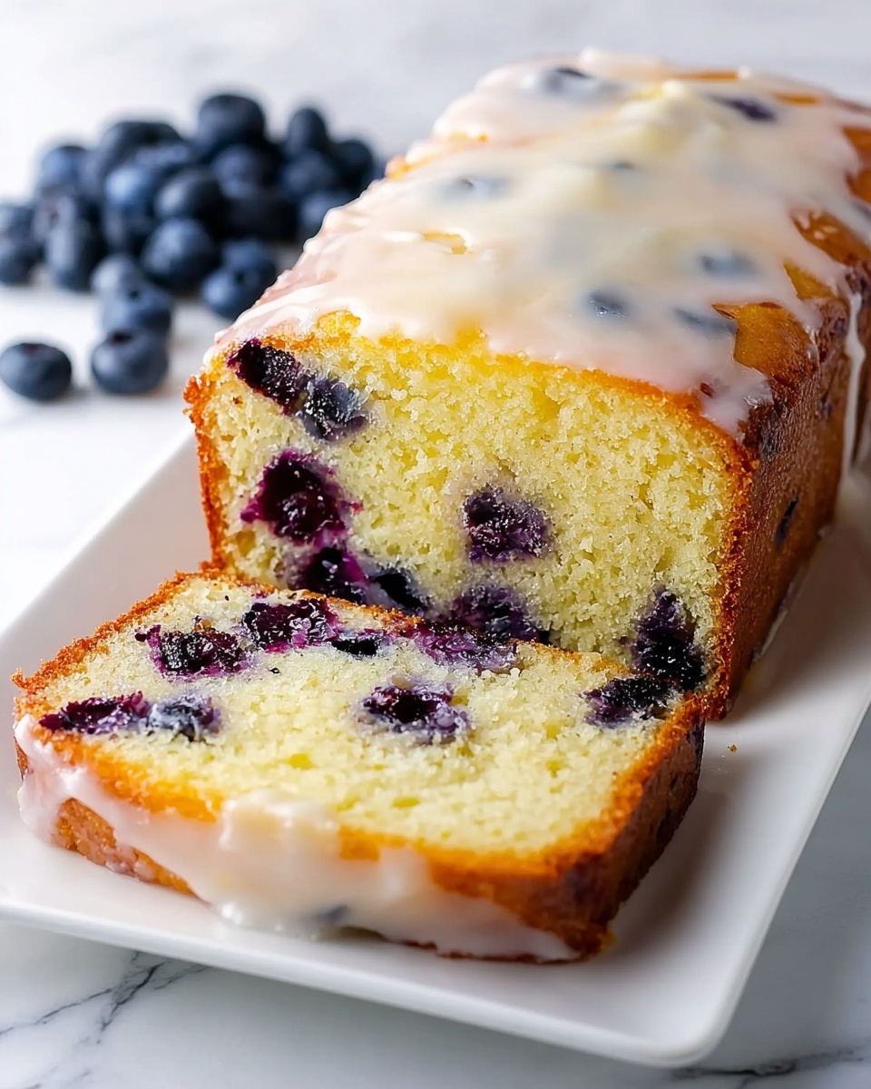 Simple Homemade Blueberry Bread Recipe - Recipe Image