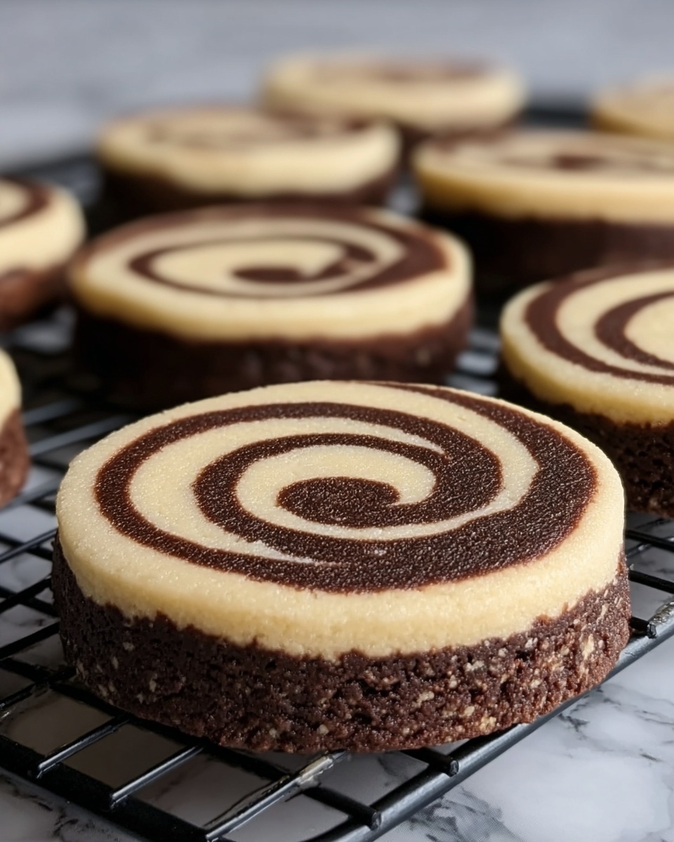 Chocolate Marshmallow Swirl Cookies Recipe - Recipe Image