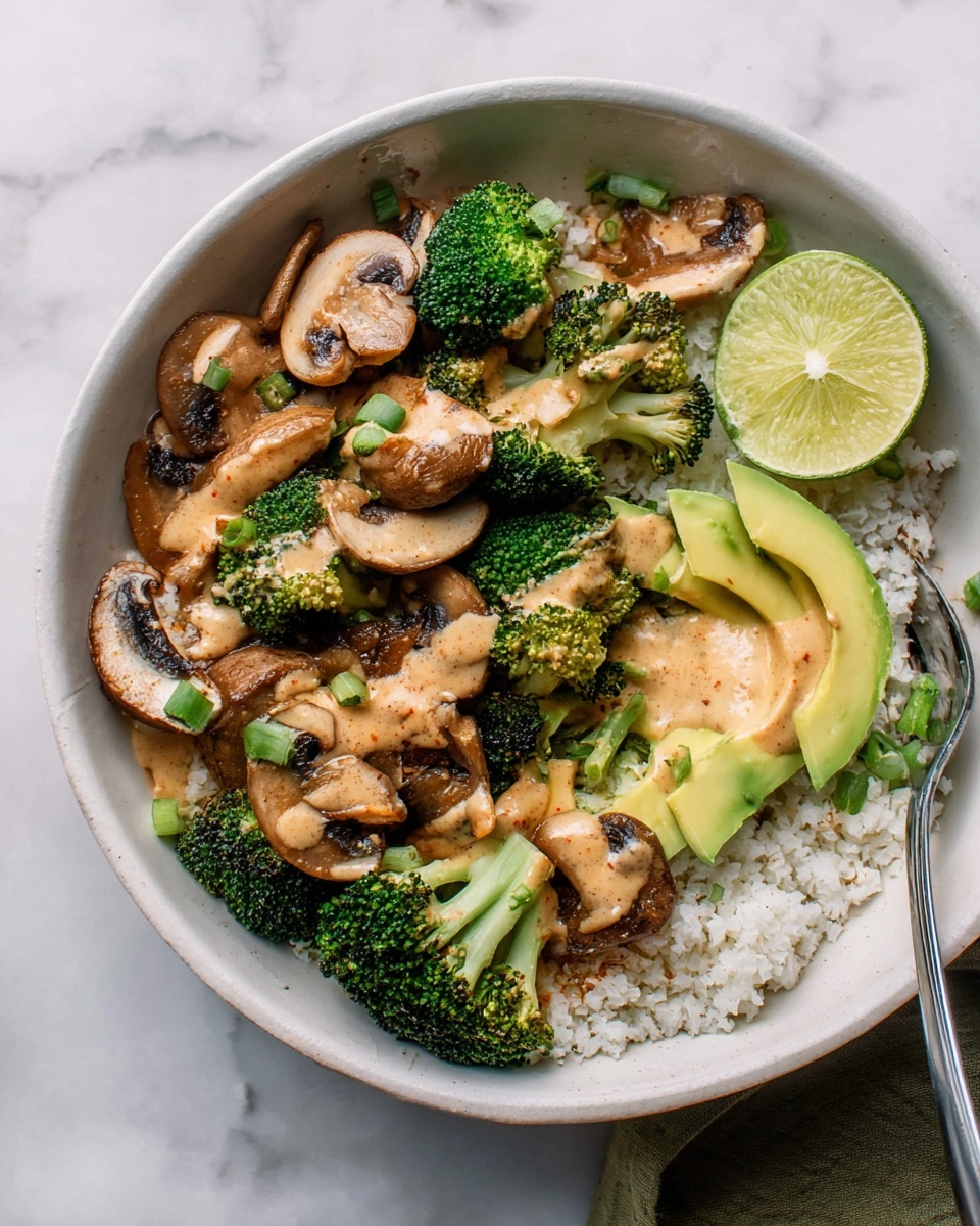 Spicy Chipotle Buddha Bowl with Cauliflower Rice Recipe - Recipe Image