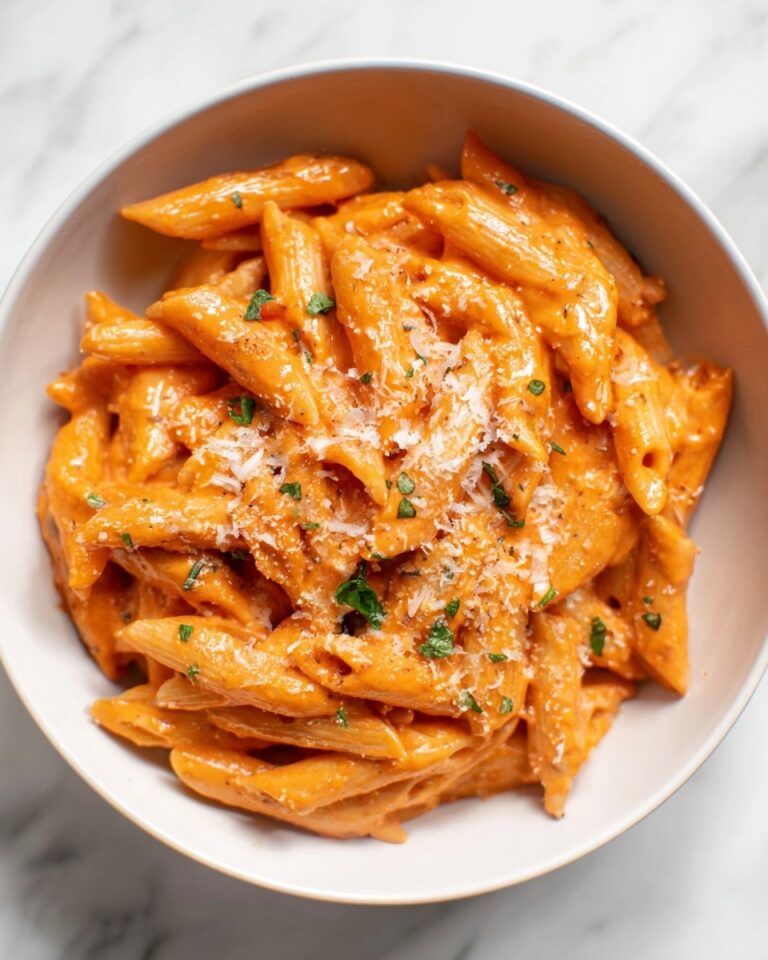 Creamy Tomato Pasta Recipe