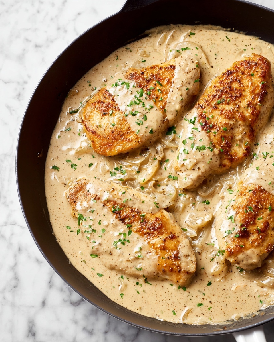 Sour Cream and Onion Chicken Recipe - Recipe Image