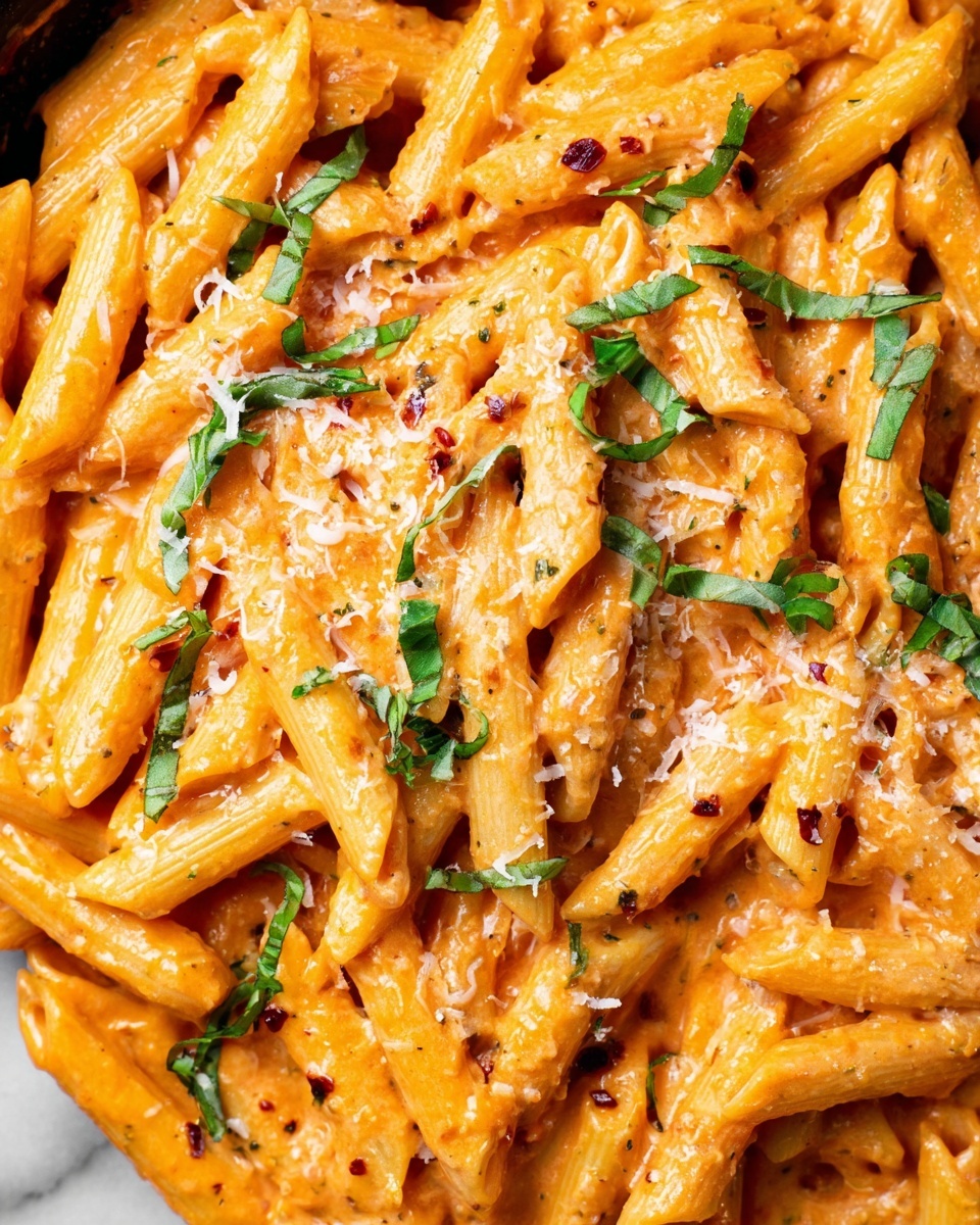 The Best Penne alla Vodka Recipe - Recipe Image