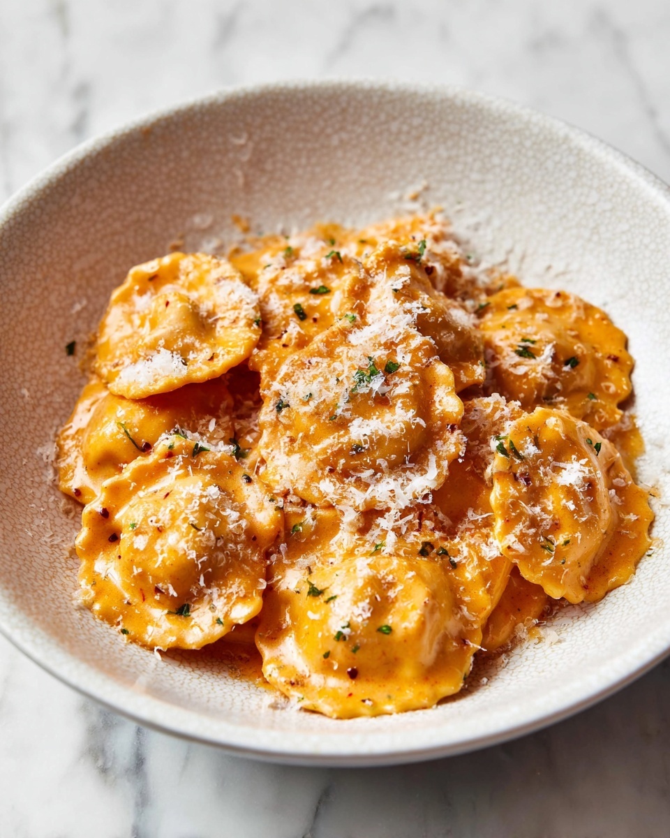 Creamy Tomato Tortellini Recipe - Recipe Image