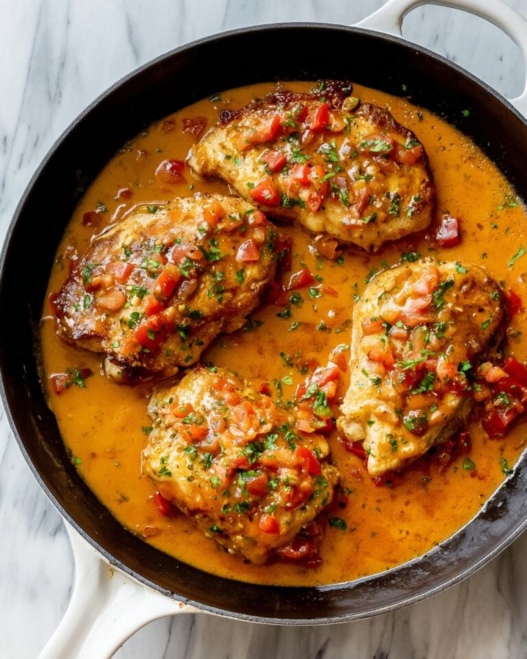Creamy Tomato Chicken Recipe