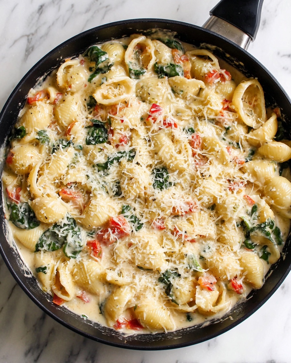 Creamy Tomato Basil Pasta Recipe - Recipe Image