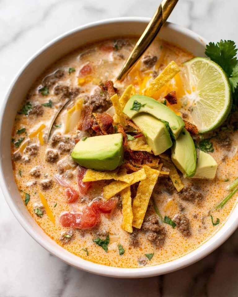 Creamy Taco Soup Recipe