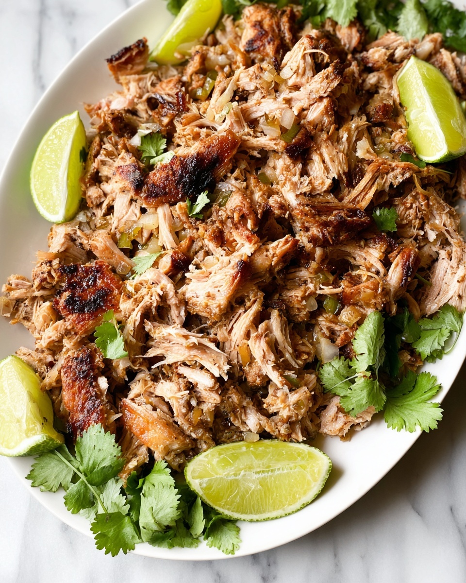 Crispy Oven-Broiled Carnitas Tacos Recipe - Recipe Image