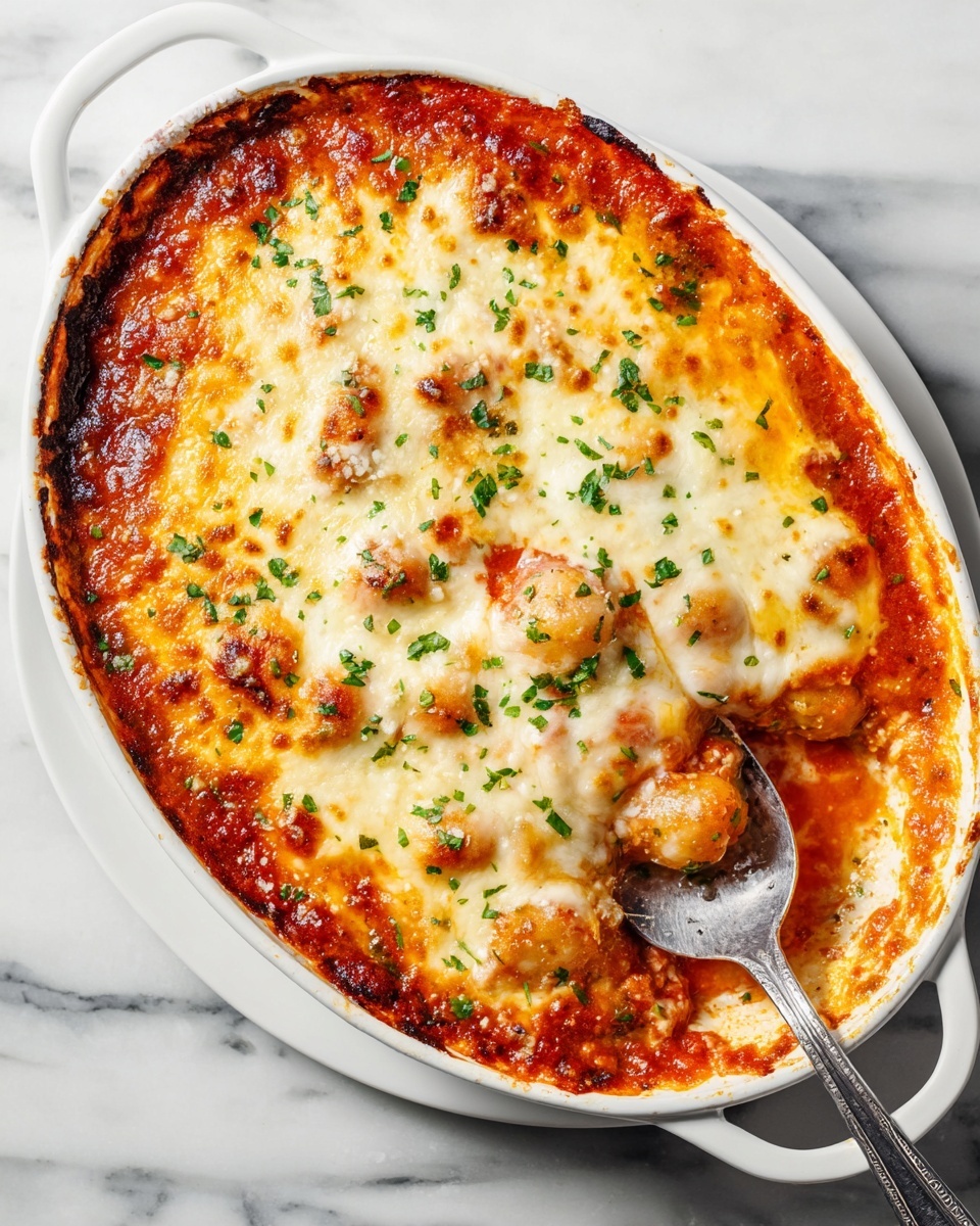 Easy Baked Gnocchi Recipe - Recipe Image