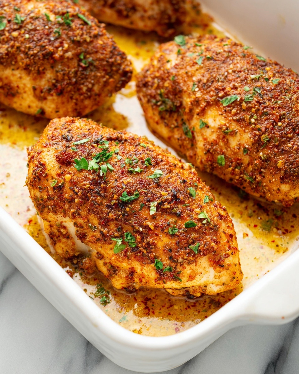 Easy Baked Chicken Breast Recipe - Recipe Image