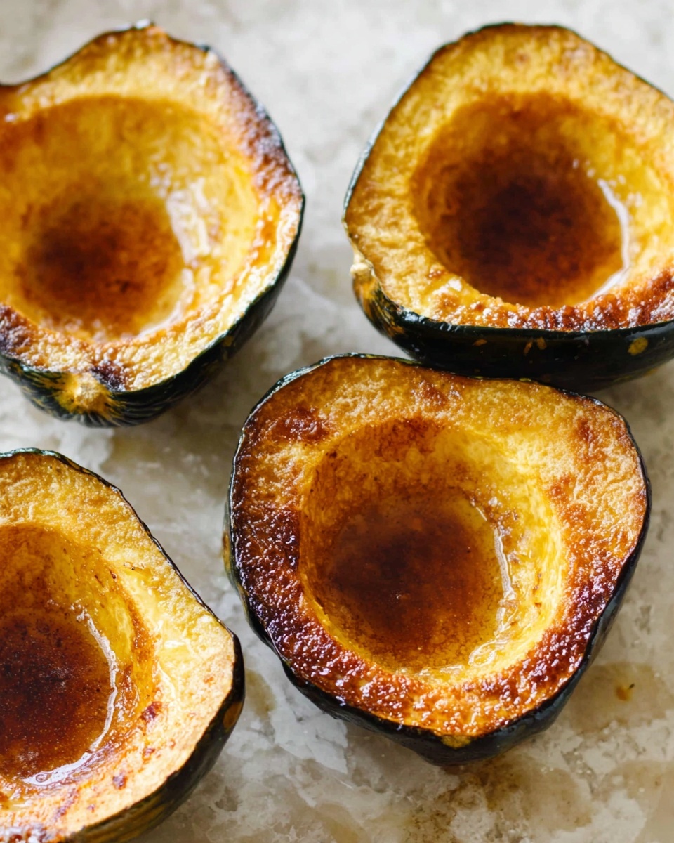 Maple-Roasted Acorn Squash Recipe - Recipe Image