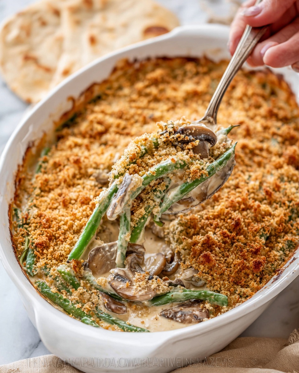 Green Bean Casserole from Scratch Recipe - Recipe Image