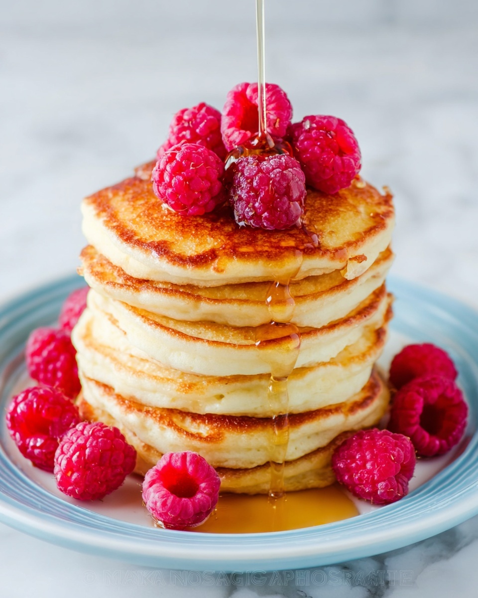 Greek Yogurt Pancakes Recipe - Recipe Image