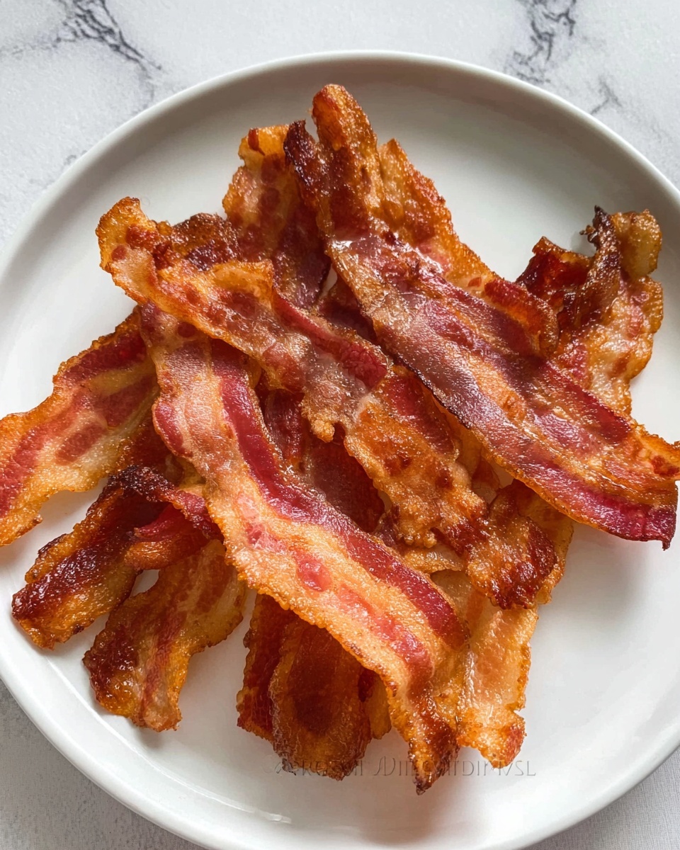 Crispy Air Fryer Bacon Recipe - Recipe Image