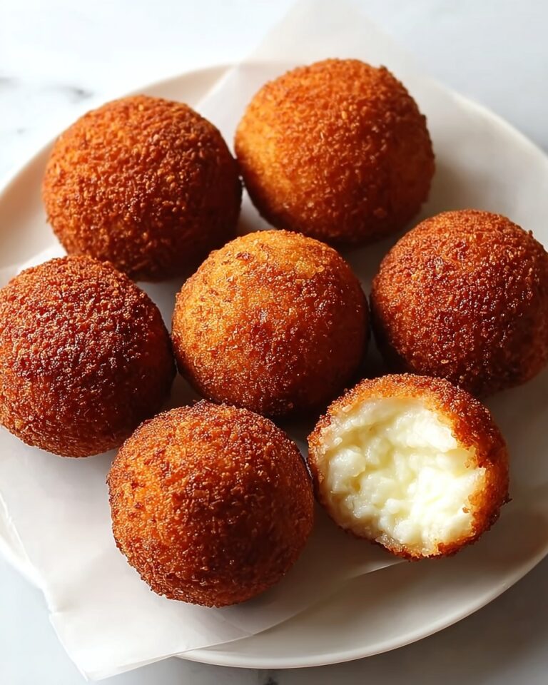 Fried Mashed Potato Balls – A Crispy, Creamy Appetizer or Side Dish Recipe