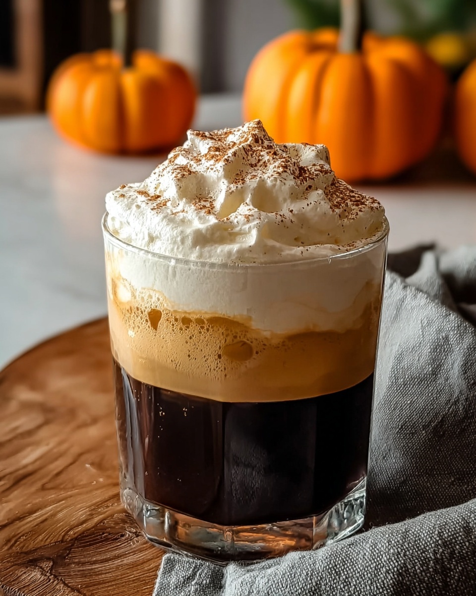Pumpkin Cream Cold Foam – A Cozy, Fall-Inspired Coffee Topping Recipe - Recipe Image