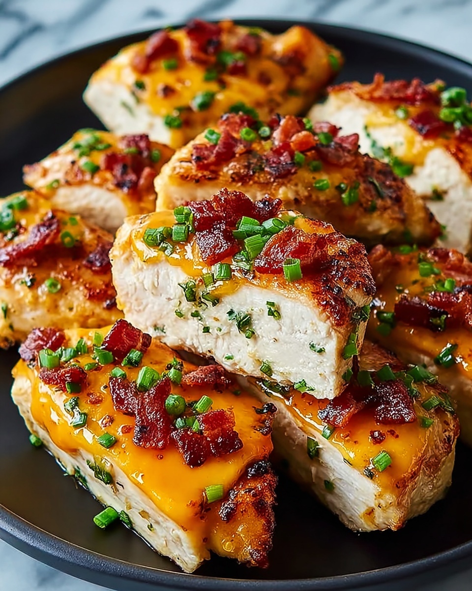 Keto Crack Chicken – Creamy, Cheesy, and Low-Carb Comfort Food Recipe - Recipe Image