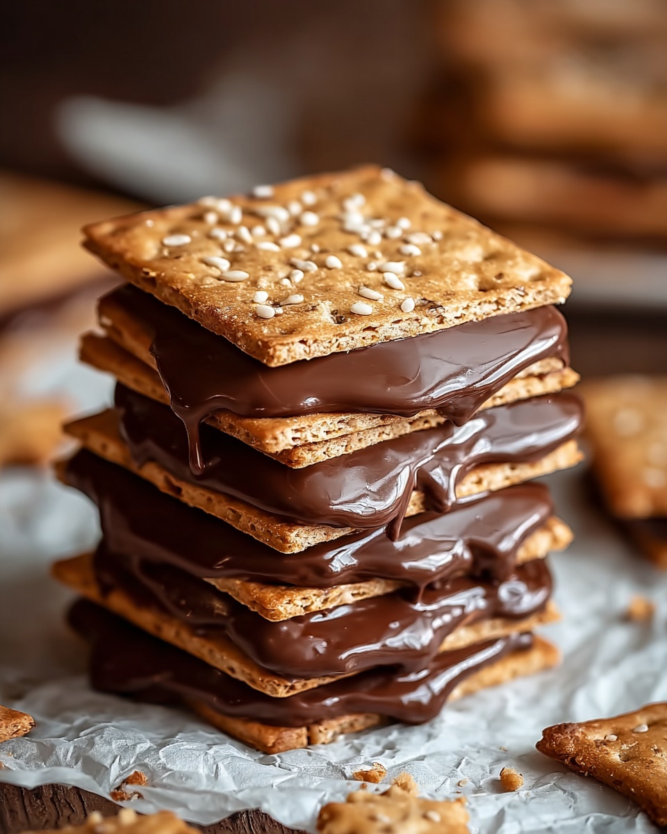 Buckeye Graham Crackers Recipe - Recipe Image