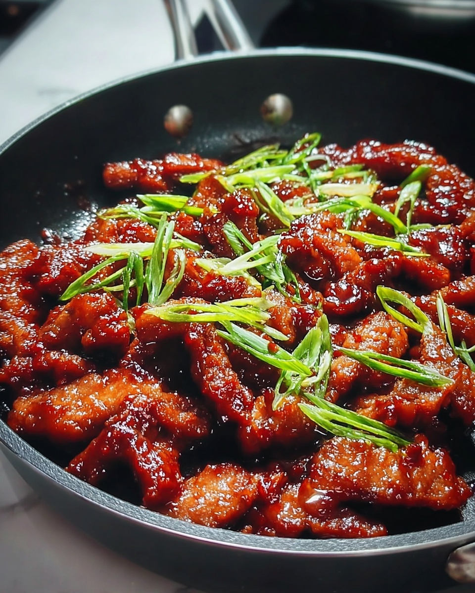 Irresistibly Spicy & Saucy Dragon Chicken Recipe - Recipe Image