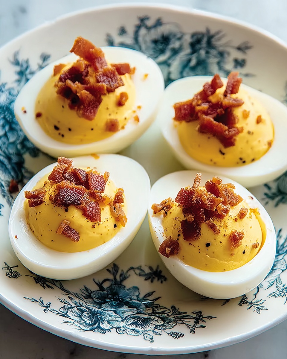 Southern Deviled Eggs Recipe - Recipe Image