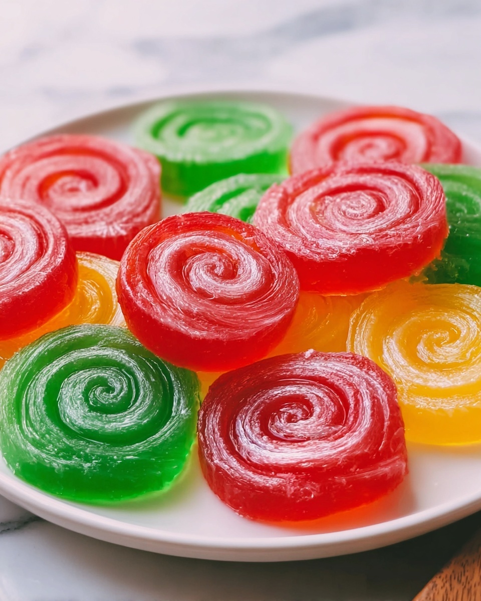 Fun Jello Roll Ups That Kids Recipe - Recipe Image