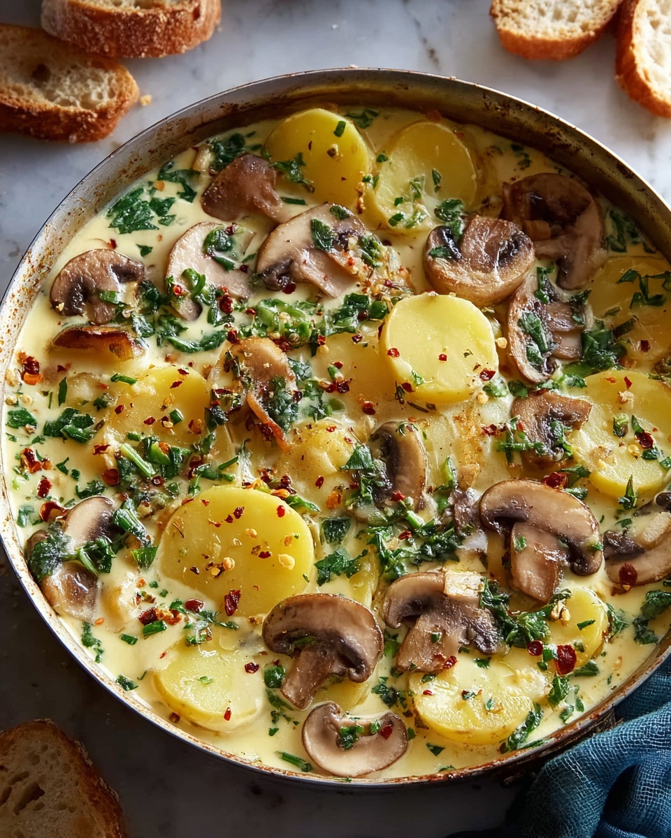 Hearty Cajun Potato Soup Recipe - Recipe Image