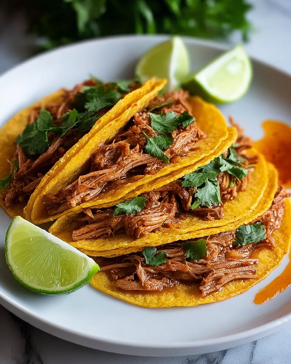 Mouthwatering Crock Pot Birria Tacos Recipe - Recipe Image