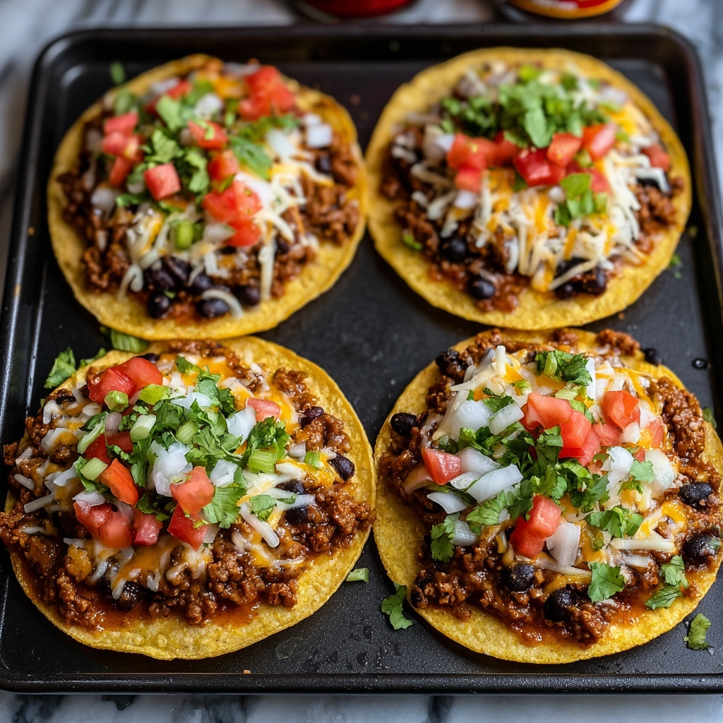 Homemade Mexican Pizza Recipe - Recipe Image