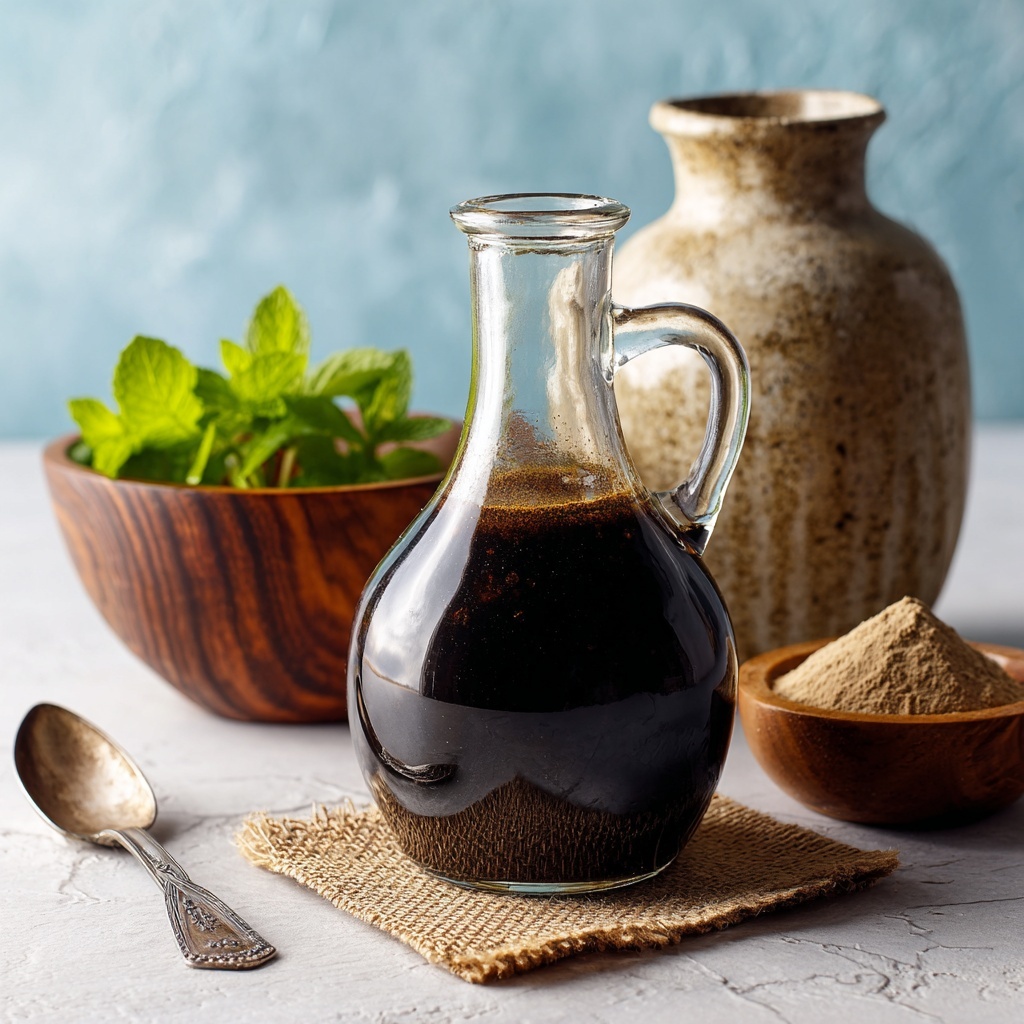 Homemade Worcestershire Sauce Recipe - Recipe Image