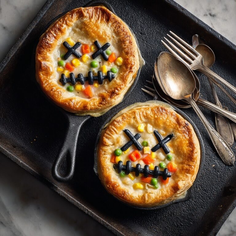Zombie Pot Pies Recipe