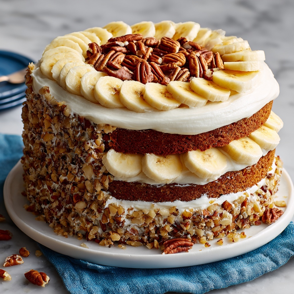 Hummingbird Cake with Cream Cheese Frosting Recipe - Recipe Image