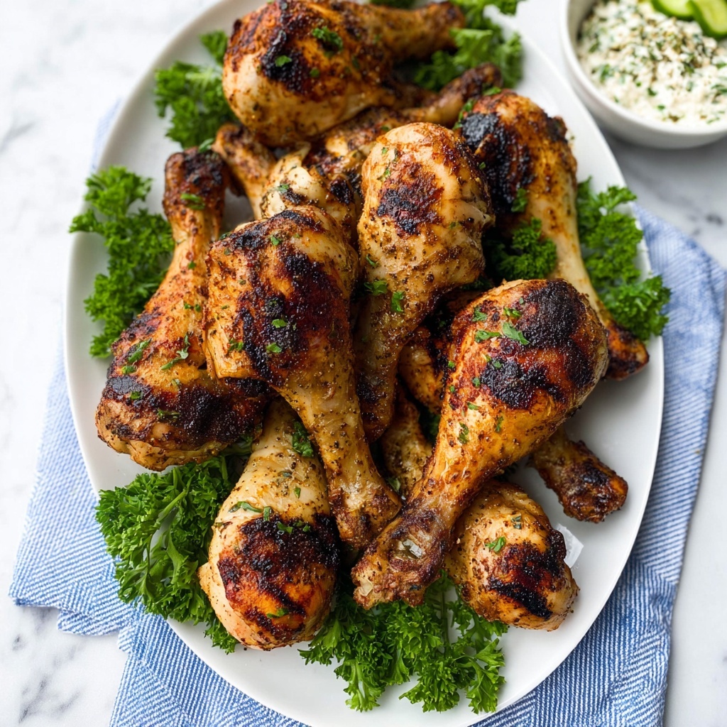 Greek Marinated Grilled Chicken Recipe - Recipe Image
