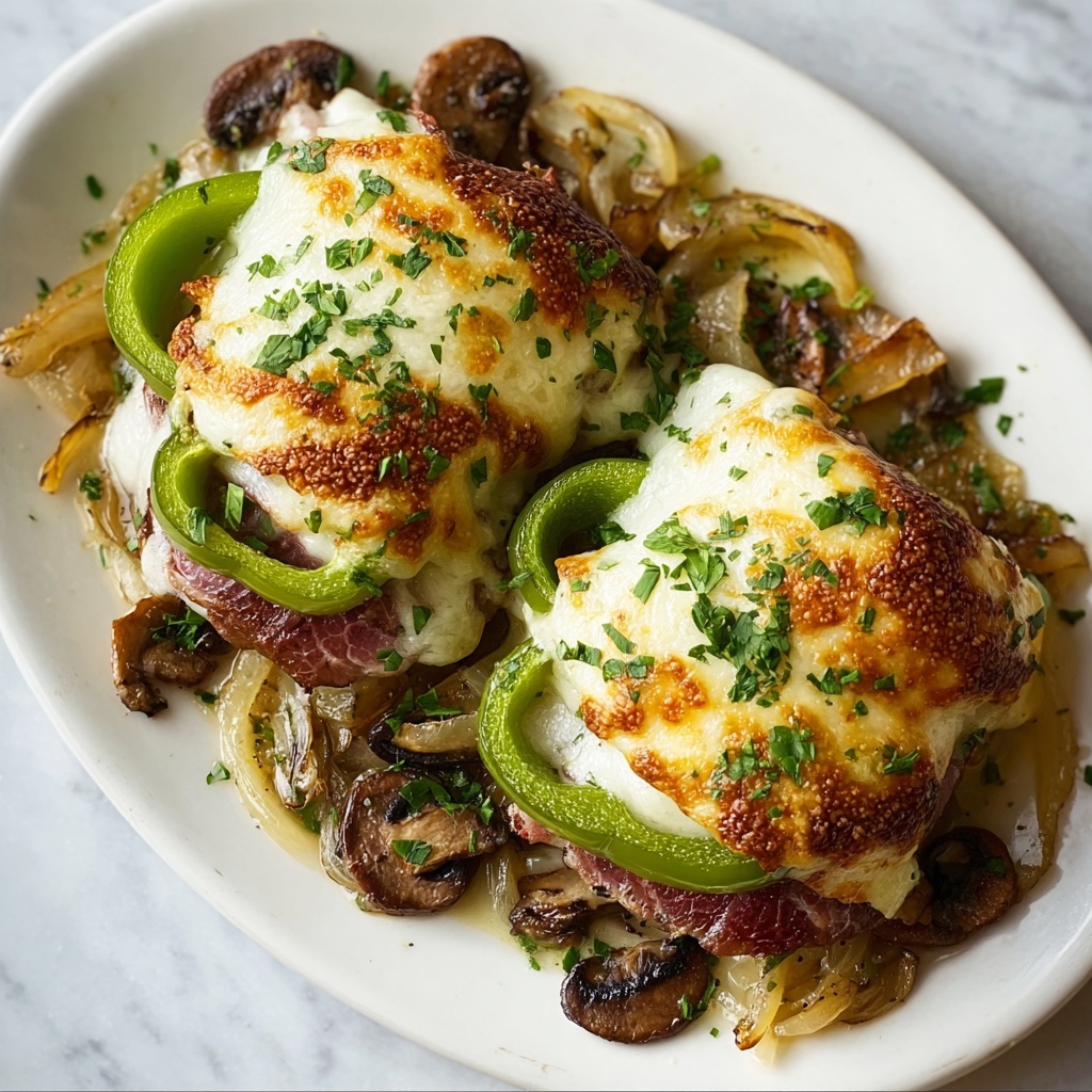 Keto Philly Cheesesteak Roll Ups Recipe - Recipe Image