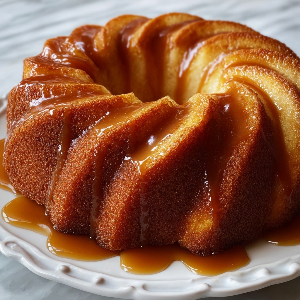 Cinnamon Swirl Bundt Cake Recipe - Recipe Image