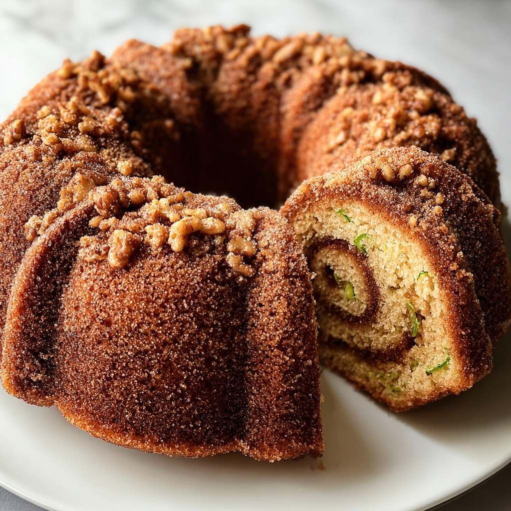 Cinnamon Zucchini Coffee Cake Recipe - Recipe Image