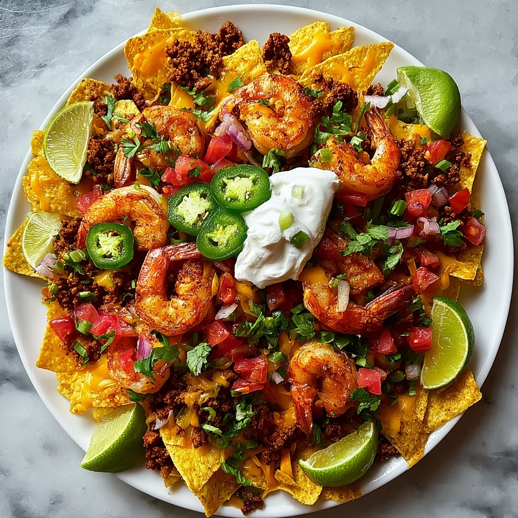 Spicy Cajun Crawfish Nachos Recipe - Recipe Image