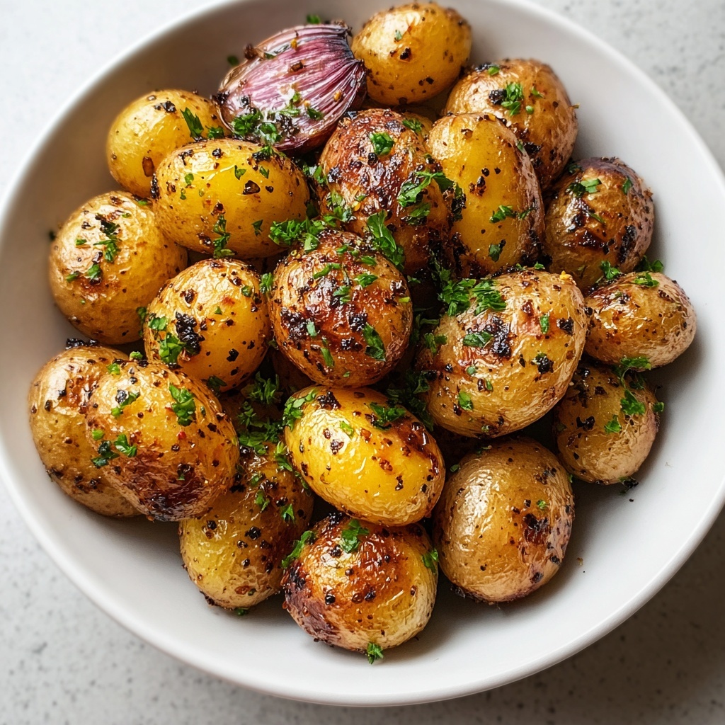 Honey Mustard Roasted Baby Potatoes Recipe - Recipe Image