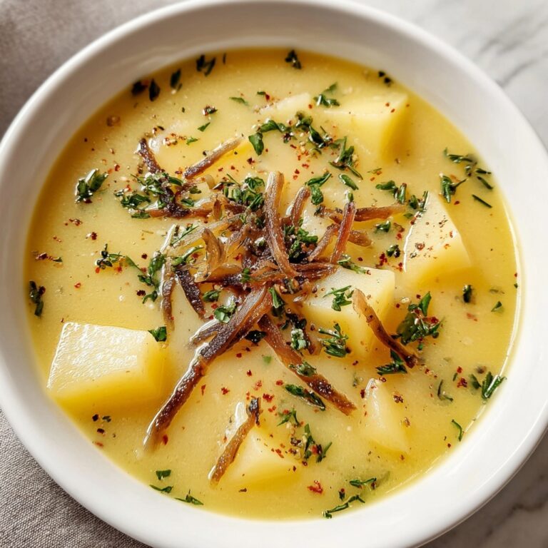 Creamy Vegan Potato Soup Recipe
