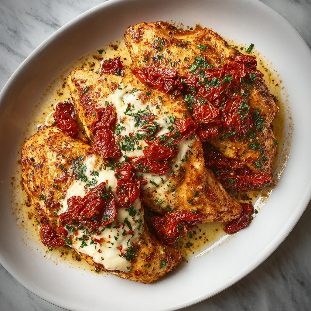 Crockpot Marry Me Chicken Recipe - Recipe Image