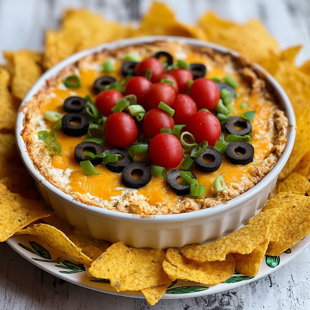 Texas Trash Dip Recipe - Recipe Image