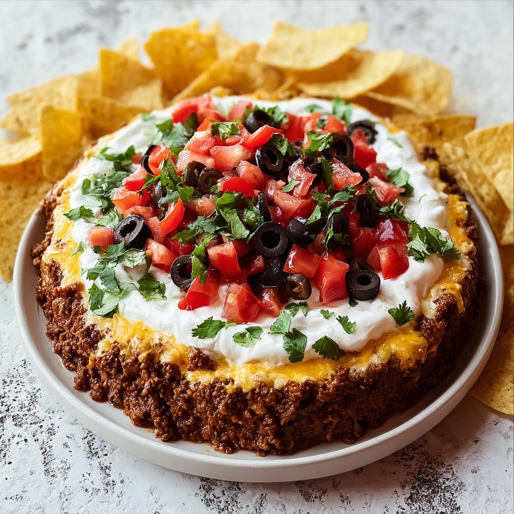 Slow Cooker Cream Cheese Taco Dip Recipe - Recipe Image