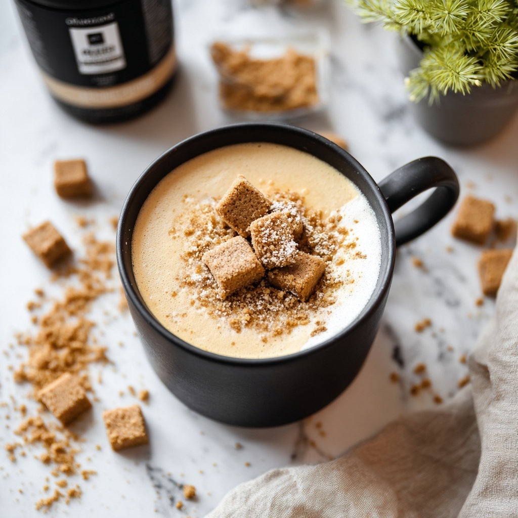 Biscoff Latte Recipe - Recipe Image