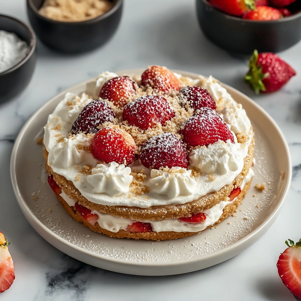 Strawberry Cheesecake Cookies Recipe - Recipe Image