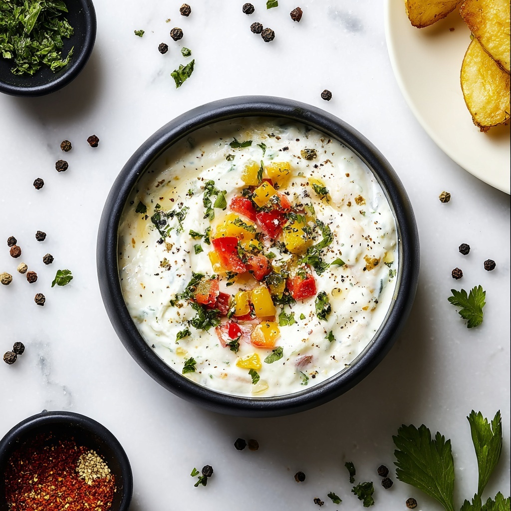 Authentic Mexican White Sauce Recipe - Recipe Image